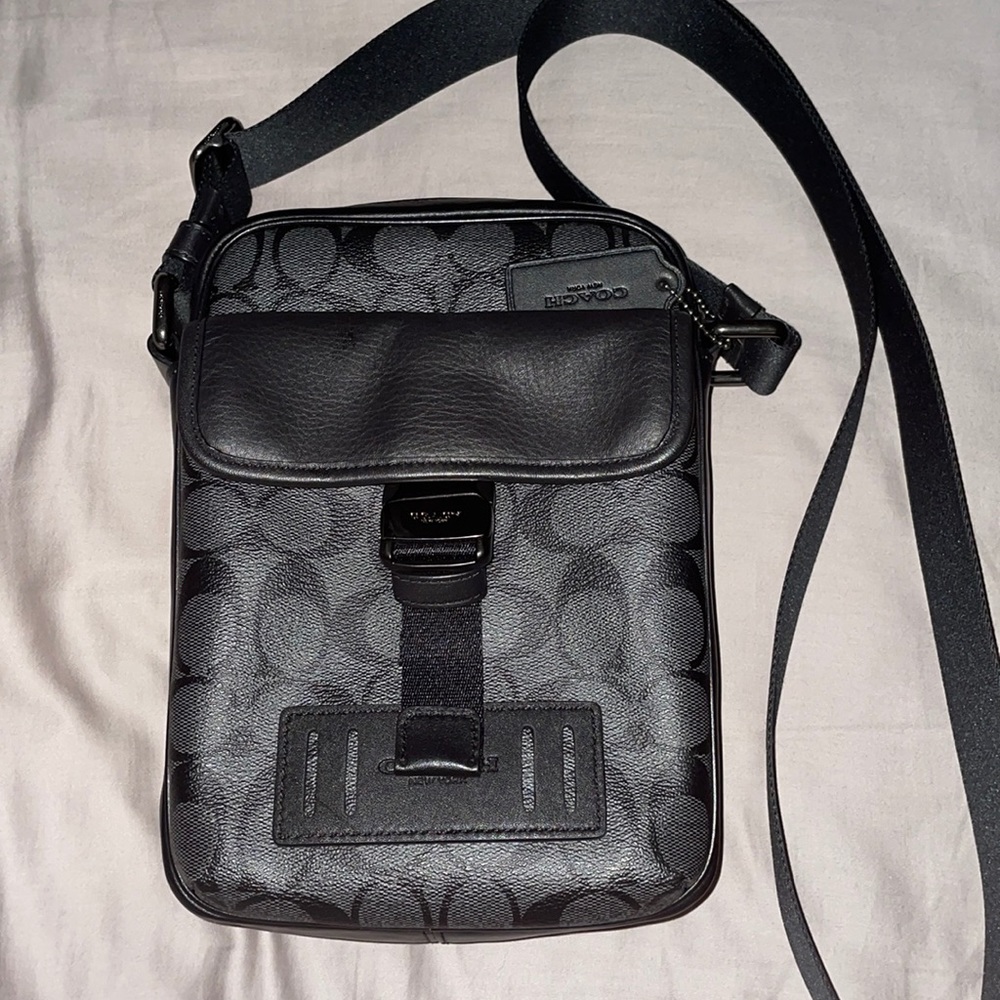 Coach messenger bag